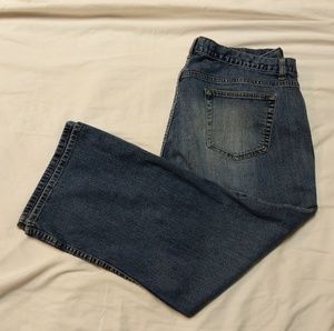 👖 GAP light wash stretch jeans size 20